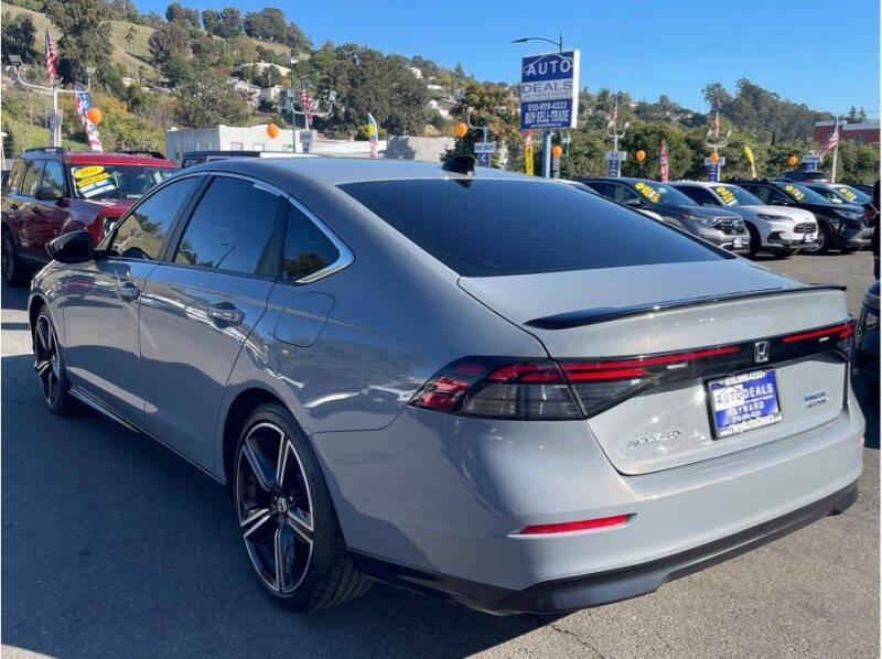 2023 Honda Accord Hybrid