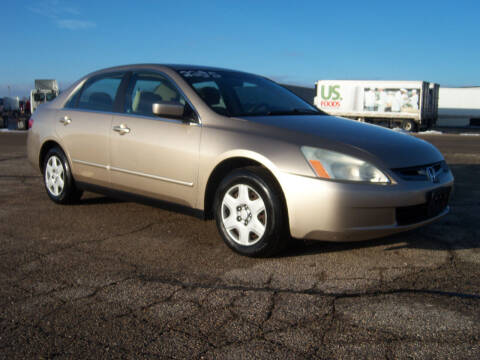 2005 Honda Accord for sale at 151 AUTO EMPORIUM INC in Fond Du Lac WI