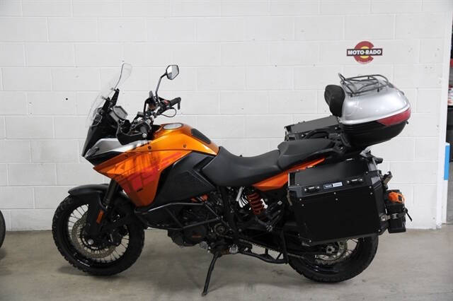 2014 KTM 1190 ADVEN