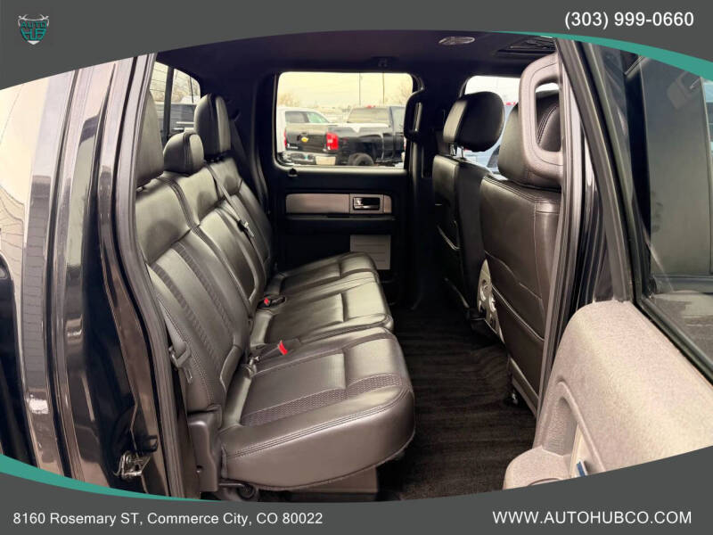 2014 Ford F-150 SVT Raptor