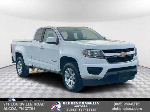 2020 Chevrolet Colorado for sale at Ole Ben Franklin Motors of Alcoa in Alcoa TN