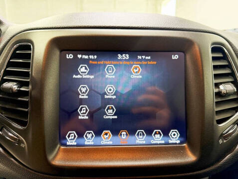 2019 Jeep Compass Trailhawk