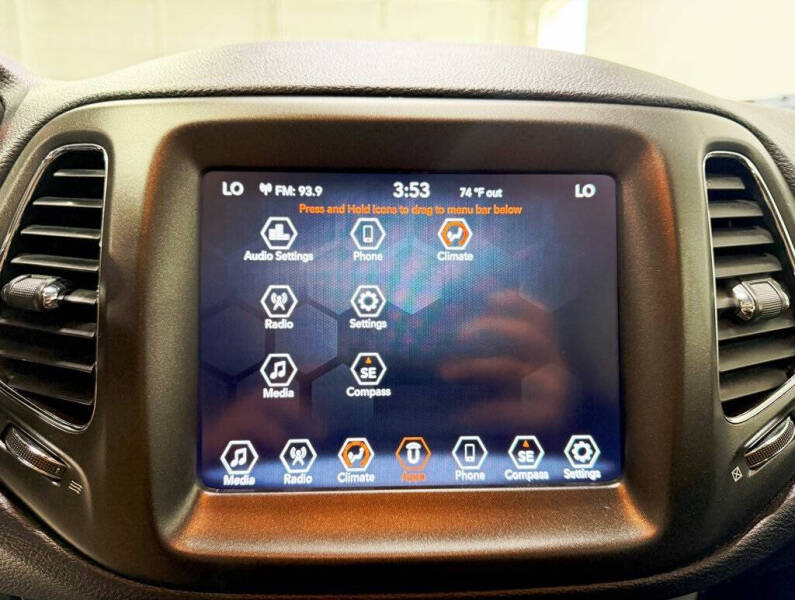 2019 Jeep Compass Trailhawk