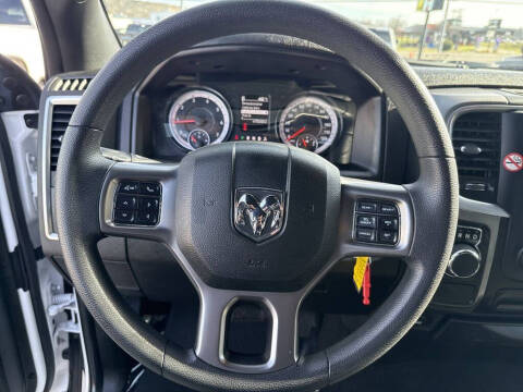 2024 RAM 1500 Classic Warlock