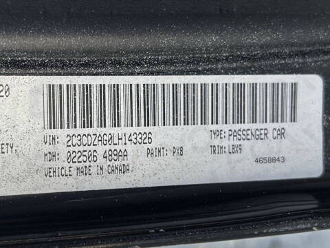 2020 Dodge Challenger SXT