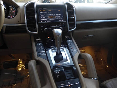 2012 Porsche Cayenne Tiptronic