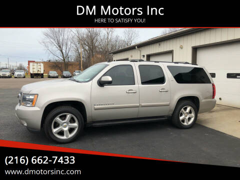 2007 Chevrolet Suburban for sale at DM Motors Inc in Maple Heights OH