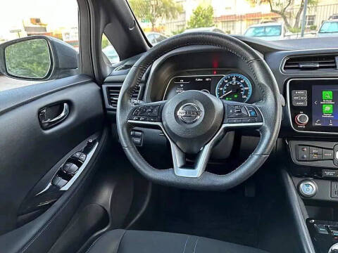2020 Nissan LEAF SV