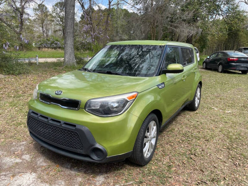 2015 Kia Soul +