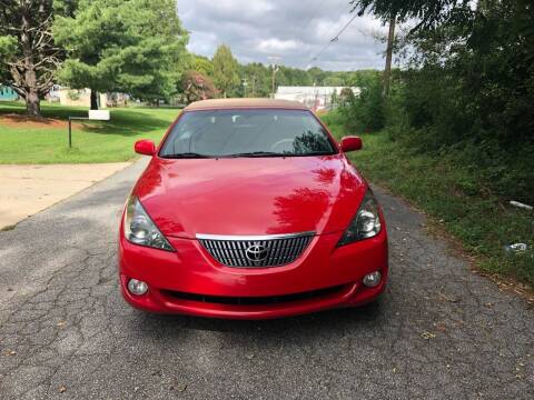 2004 Toyota Camry Solara for sale at Speed Auto Mall in Greensboro NC