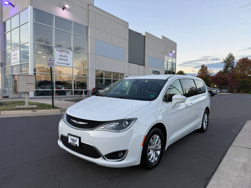 2018 Chrysler Pacifica Touring Plus