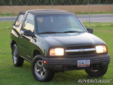 1999 Chevrolet Tracker for sale at Isuzu Classic in Mullins SC