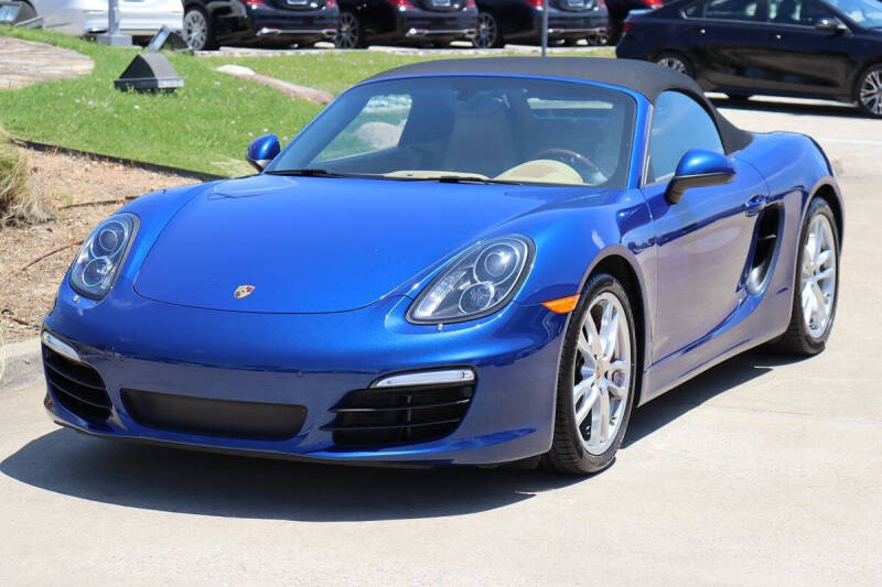 2013 Porsche Boxster S