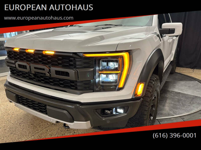 2023 Ford F-150 for sale at EUROPEAN AUTOHAUS in Holland MI