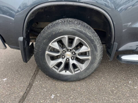 2021 Chevrolet Silverado 1500