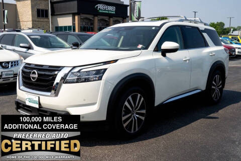 2023 Nissan Pathfinder Platinum