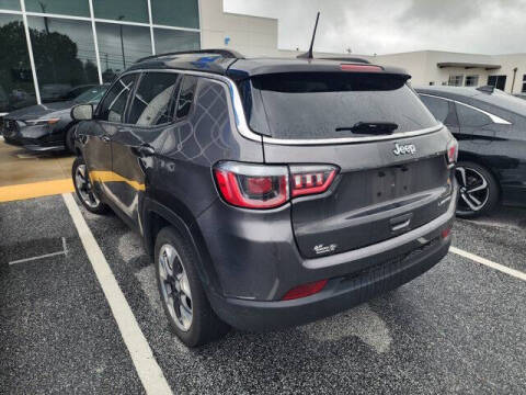 2018 Jeep Compass Limited