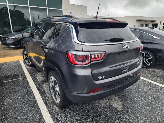 2018 Jeep Compass Limited
