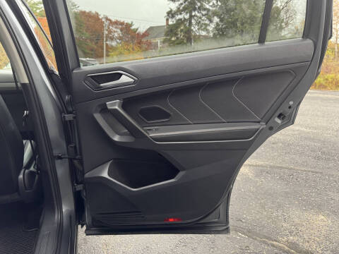 2022 Volkswagen Tiguan SE 4Motion