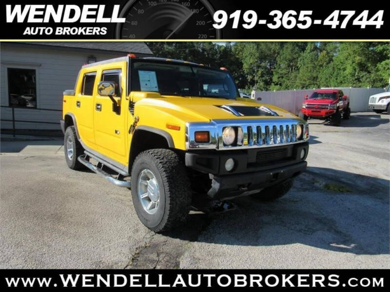 2005 HUMMER H2 SUT