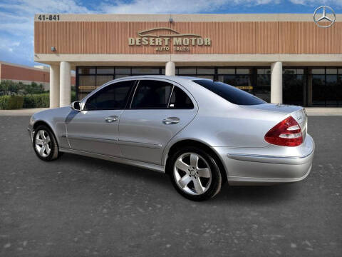 2003 Mercedes-Benz E-Class E 500