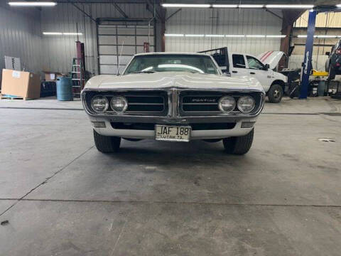 1968 Pontiac Firebird