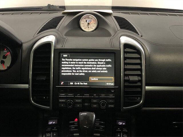 2016 Porsche Cayenne Turbo