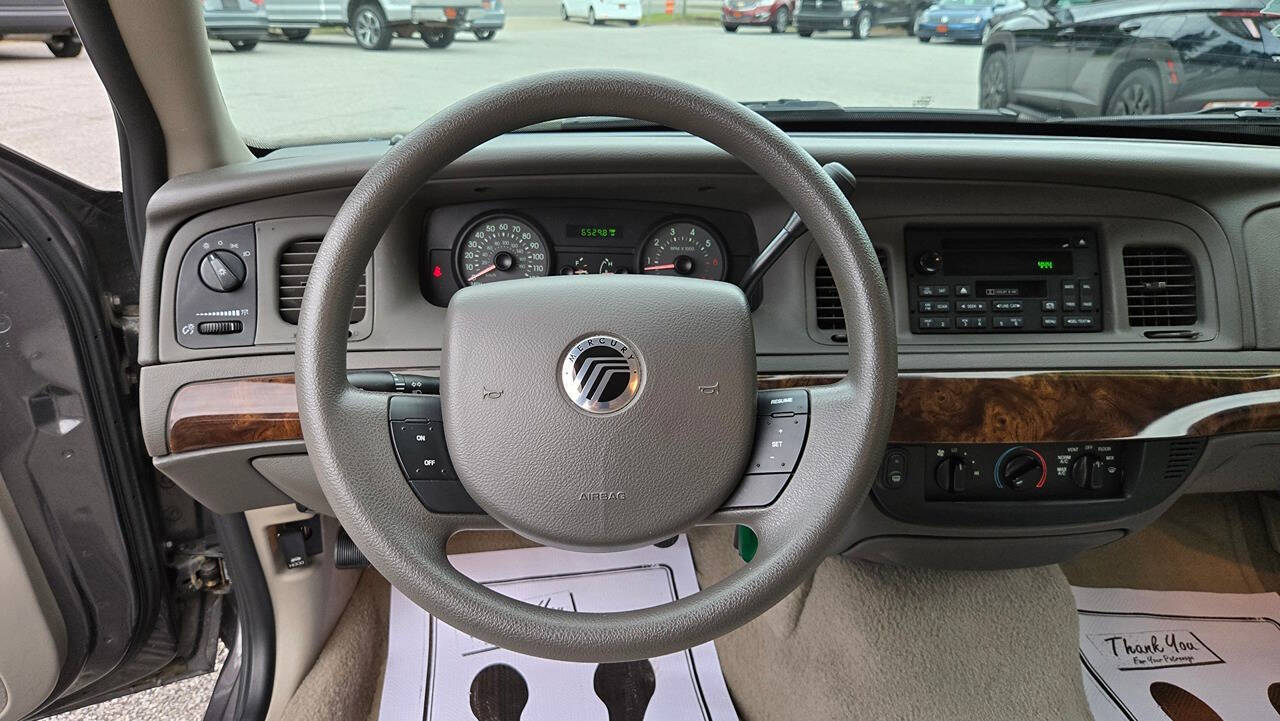 2007 Mercury Grand Marquis for sale at North Ridge Auto Center LLC in Madison, OH