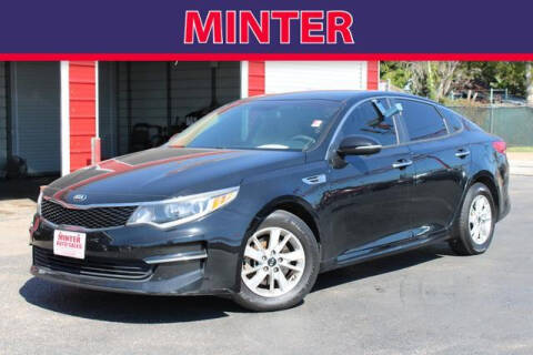 2016 Kia Optima for sale at Minter Auto Sales in South Houston TX