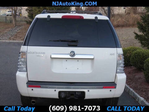 2007 Mercury Mountaineer Premier