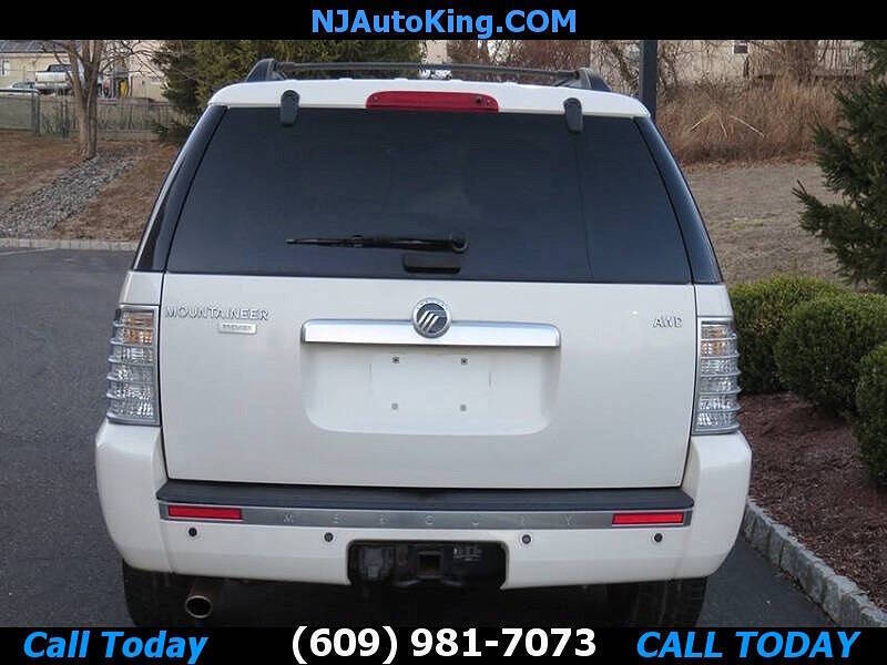 2007 Mercury Mountaineer Premier