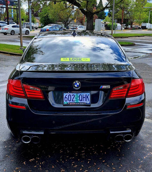 2013 BMW M5