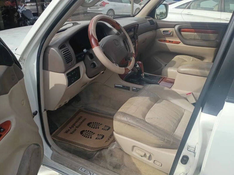 2000 Lexus LX 470