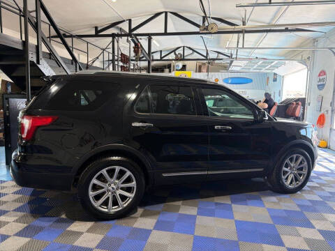 2017 Ford Explorer Limited