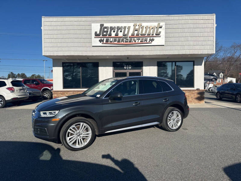 2020 Audi Q5 for sale at Jerry Hunt Supercenter in Lexington NC