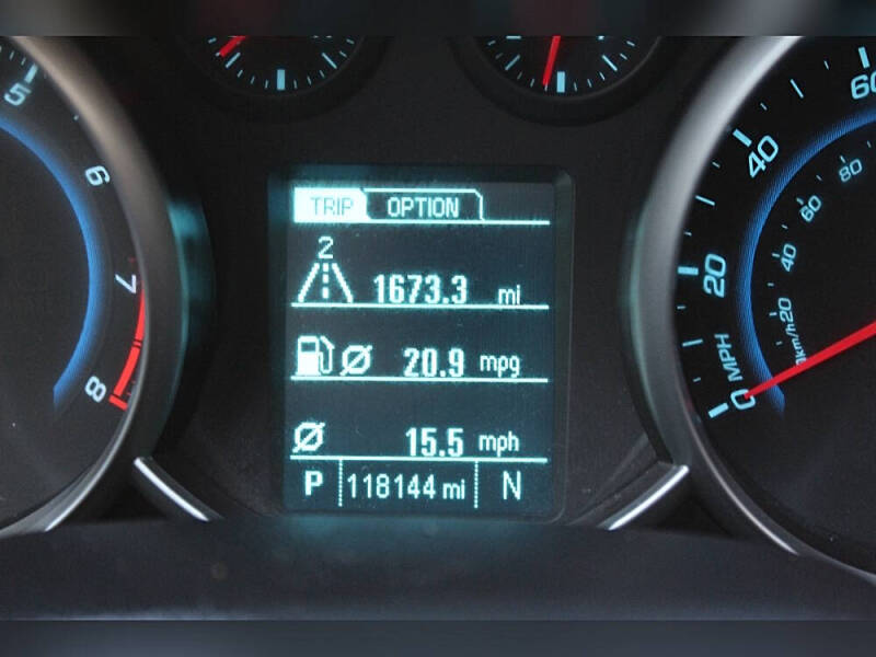 2014 Chevrolet Cruze 1LT Auto