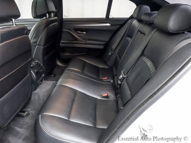 2014 BMW 5 Series 550i xDrive