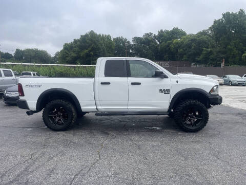 2021 RAM 1500 Classic Warlock