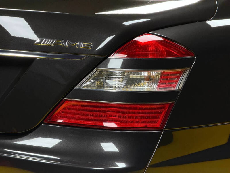 2007 Mercedes-Benz S-Class S 65 AMG