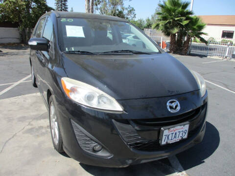 2013 Mazda MAZDA5 for sale at F & A Car Sales Inc in Ontario CA