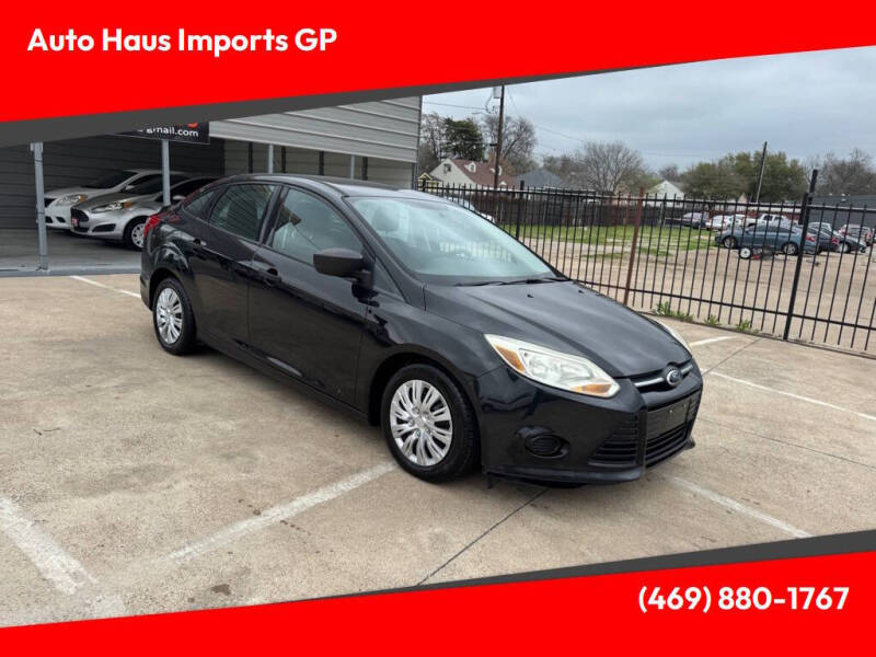 2014 Ford Focus S
