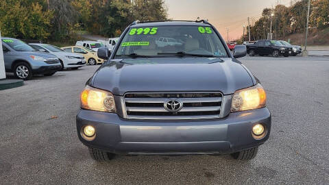 2005 Toyota Highlander
