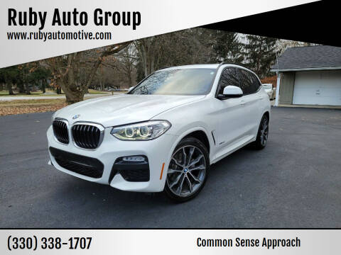 2018 BMW X3 for sale at Ruby Auto Group in Hudson OH