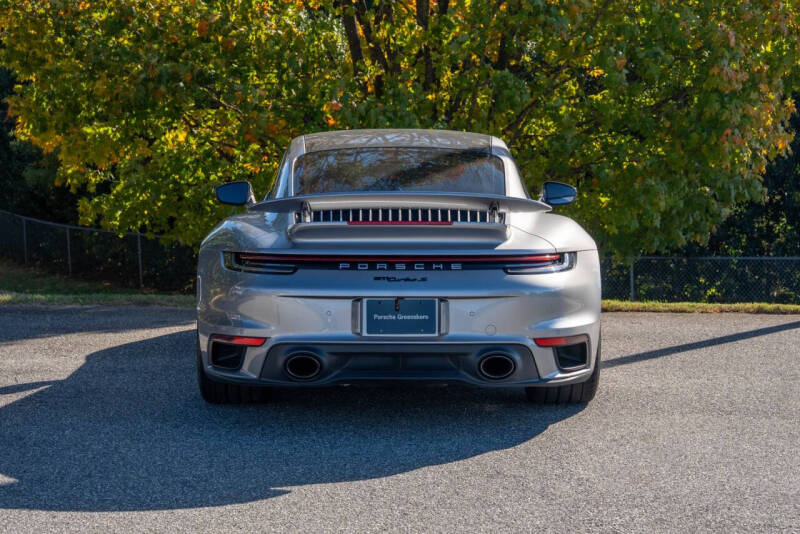 2021 Porsche 911 Turbo S