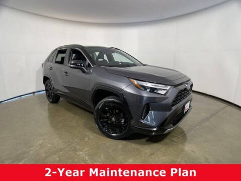 2022 Toyota RAV4 Hybrid for sale at Smart Budget Cars in Madison WI