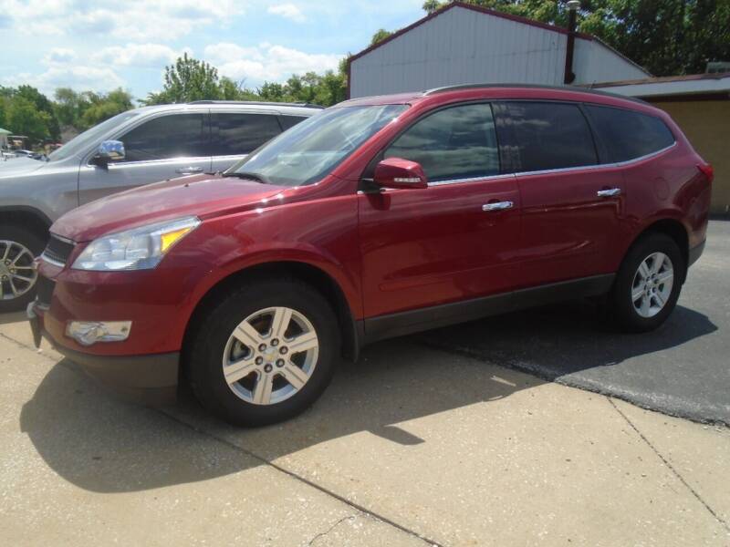 2012 Chevrolet Traverse for sale at River City Auto Sales in Cottage Hills IL