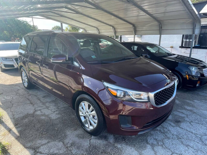 2016 Kia Sedona for sale at Quality Auto Group in San Antonio TX