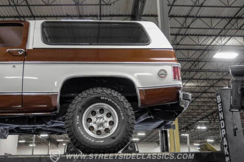 1978 Chevrolet Blazer