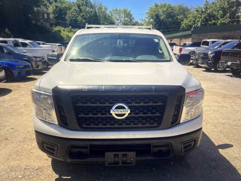 2017 Nissan Titan S