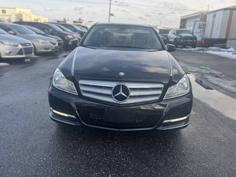 2014 Mercedes-Benz C-Class for sale at A1 Auto Mall LLC in Hasbrouck Heights NJ